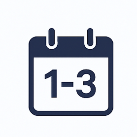 Обучение за 1–3 дня
